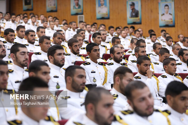 آیین دانش آموختگی دانشجویان دانشگاه علوم دریایی امام خمینی (ره) نداجا 39