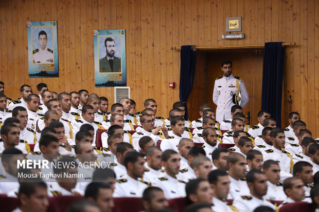 آیین دانش آموختگی دانشجویان دانشگاه علوم دریایی امام خمینی (ره) نداجا 40