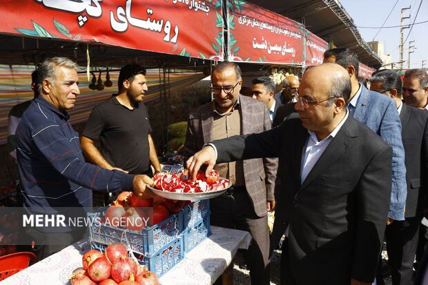 خجستهپور: جشنواره انار نماد عشق و تلاش مردمان زاگرس است خجستهپور: جشنواره انار نماد عشق و تلاش مردمان زاگرس است
