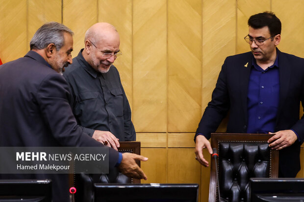 نشست مجمع نمایندگان استان تهران با حضور رئیس مجلس 4