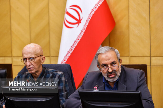 نشست مجمع نمایندگان استان تهران با حضور رئیس مجلس 3