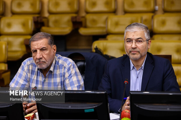 نشست مجمع نمایندگان استان تهران با حضور رئیس مجلس 7