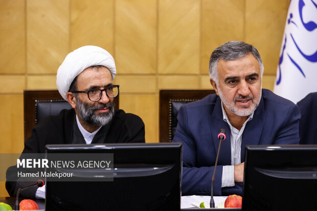 نشست مجمع نمایندگان استان تهران با حضور رئیس مجلس 10