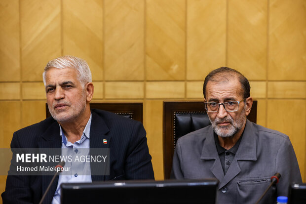 نشست مجمع نمایندگان استان تهران با حضور رئیس مجلس 20