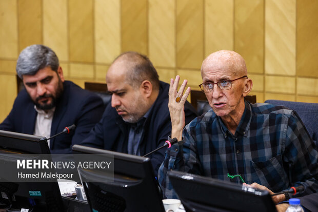 نشست مجمع نمایندگان استان تهران با حضور رئیس مجلس 22