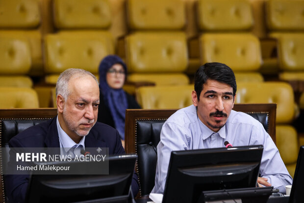 نشست مجمع نمایندگان استان تهران با حضور رئیس مجلس 23