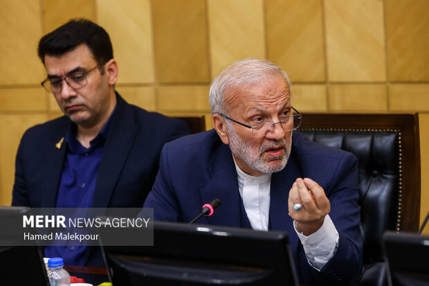 نشست مجمع نمایندگان استان تهران با حضور رئیس مجلس 27