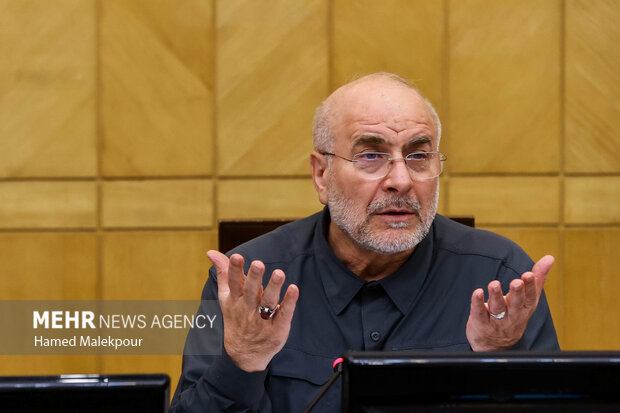 نشست مجمع نمایندگان استان تهران با حضور رئیس مجلس