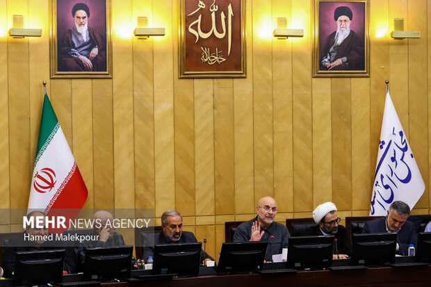 نشست مجمع نمایندگان استان تهران با حضور رئیس مجلس 37