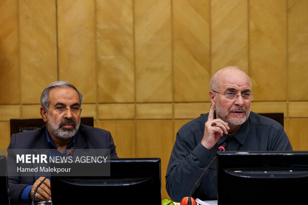 نشست مجمع نمایندگان استان تهران با حضور رئیس مجلس 40