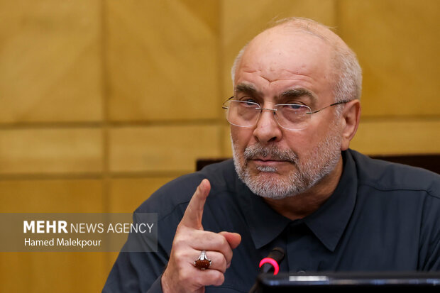 نشست مجمع نمایندگان استان تهران با حضور رئیس مجلس