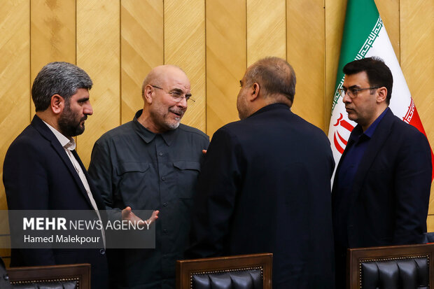 نشست مجمع نمایندگان استان تهران با حضور رئیس مجلس 44