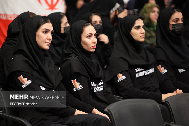 Ayetullah Hamanei'nin bugünkü görüşmesinden fotoğraflar