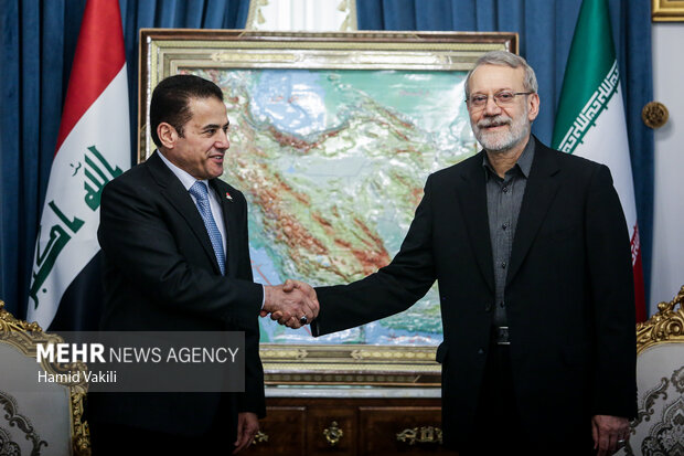 Meeting between Iran, Iraq security officials
