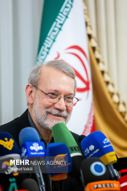 دیدار دبیر شورای امنیت ملی ایران با مشاور امنیت ملی جمهوری عراق