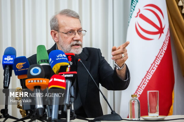 دیدار دبیر شورای امنیت ملی ایران با مشاور امنیت ملی جمهوری عراق