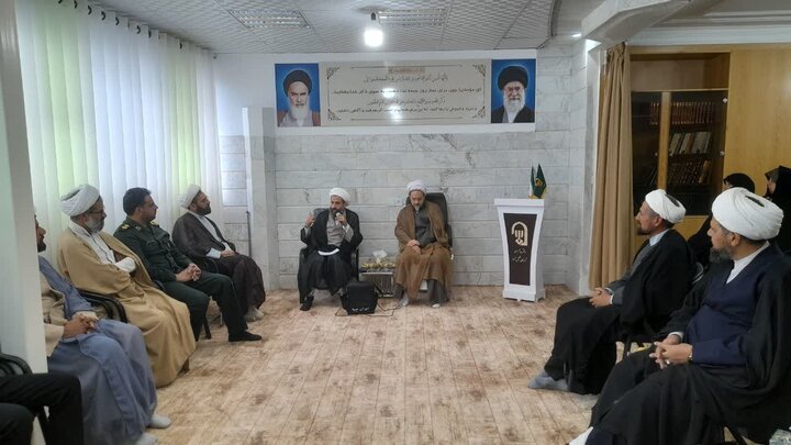 صاحبقرانی: سامانه «مبشران» ظرفیت جدید برای هماهنگی تبلیغی ایجاد کرد صاحبقرانی: سامانه «مبشران» ظرفیت جدید برای هماهنگی تبلیغی ایجاد کرد