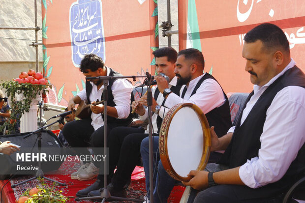 جشنواره انار در روستای محمودآباد فیروزکوه