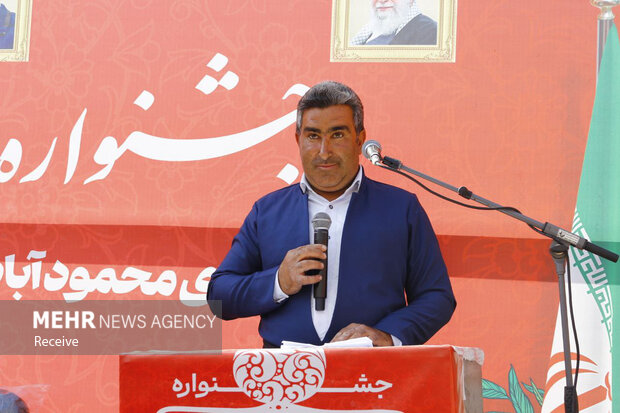 جشنواره انار در روستای محمودآباد فیروزکوه
