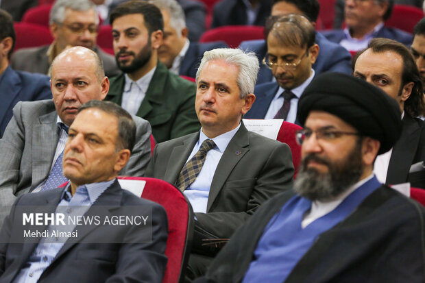نشست سفرای کشورهای عضو اکو در زنجان