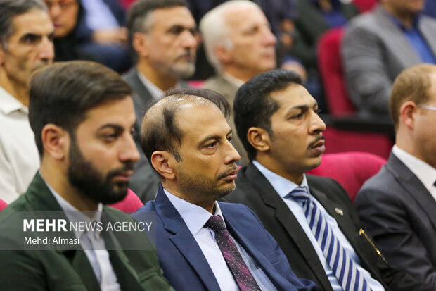 نشست سفرای کشورهای عضو اکو در زنجان