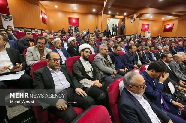 نشست سفرای کشورهای عضو اکو در زنجان