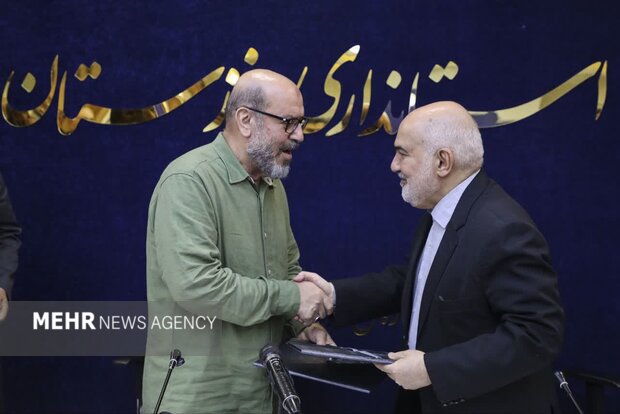 تفاهمنامهای برای تحول خوزستان؛ بنیاد مستضعفان واستانداری دست دردست هم تفاهمنامهای برای تحول خوزستان؛ بنیاد مستضعفان واستانداری دست دردست هم