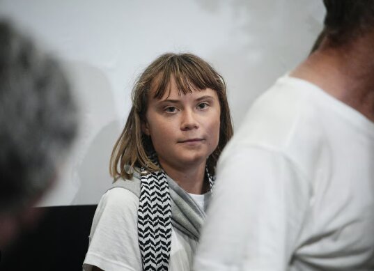 İran'dan Greta Thunberg'ın İsrail tarafından işkence edilmesine tepki