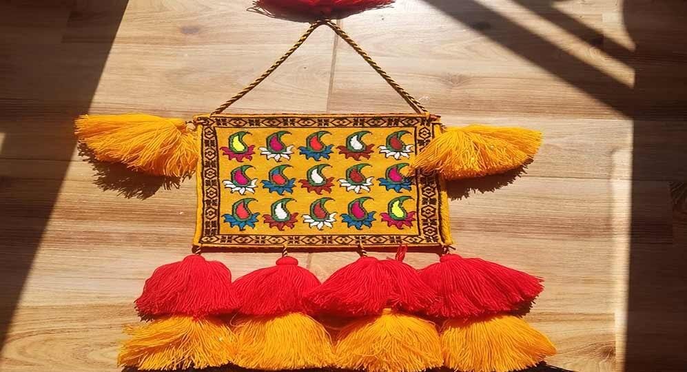 صنایع دستی؛ از تولید سالانه ۱۰۵ هزار متر مربع تا صادرات صفر درصد