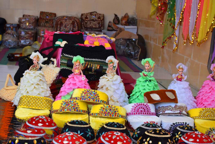 صنایع دستی؛ از تولید سالانه ۱۰۵ هزار متر مربع تا صادرات صفر درصد