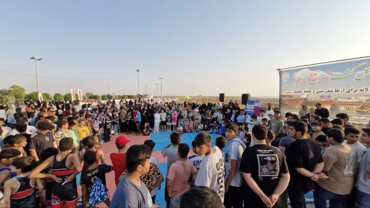همایش بزرگ پیاده‌روی خانوادگی «گلگشت دیلم» برگزار شد