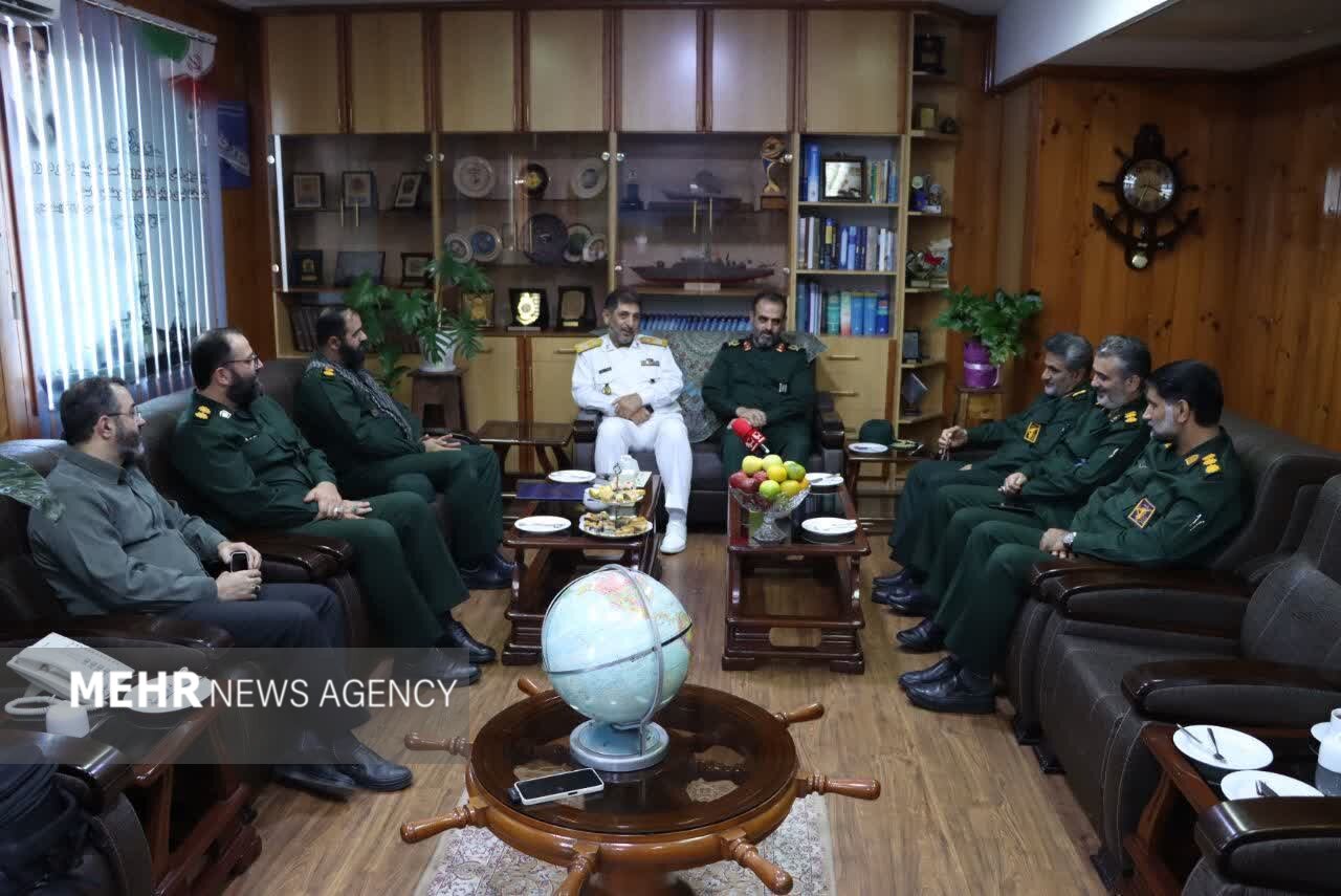 سردار دامغانی: قدرت ایران در گرو هم‌افزایی ارتش و سپاه است