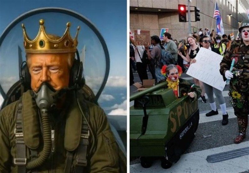 ‘I am not a king’ after weekend protests: Trump says