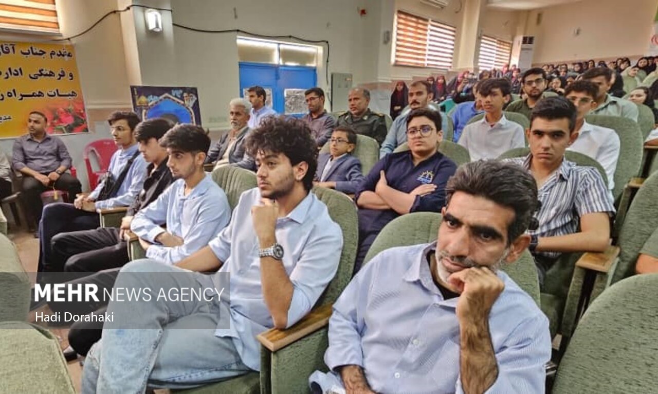 ۱۸۲ نخبه جنوب استان بوشهر تجلیل شدند