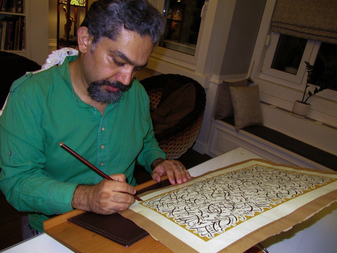 هنر،خوشنويسي،آثار،هنري،خط،خوشنويسان،انجمن،كشور،آموزش،نقاشي،خ ...