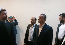 فرماندار کنگان: خدمات درمانی در بیمارستان امام خمینی ارتقا یابد