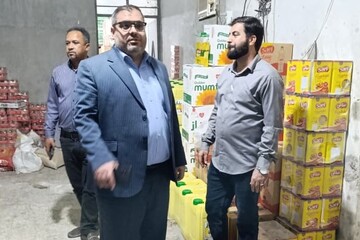 بازدید رئیس دادگستری سیریک از جایگاه‌های سوخت و انبارهای کالای اساسی