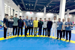 نخستین تمرین ملی پوشان ایران در ووشی/ رقیبان همدیگر را زیر نظر داشتند