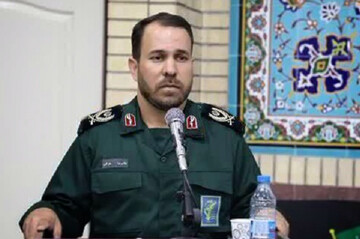 اعطای درجه سرتیپ دومی به فرمانده تیپ مردم‌پایه سپاه‌ هرمزگان