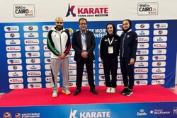 دختران ملاردی درپاریس درخشیدند؛دو سهمیه جهانی برای کاراته بانوان ایران