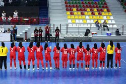 ایران با درخشش ملی‌پوشان قمی، صدرنشین مقتدر هندبال دختران آسیا شد