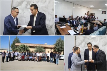 سرپرست اداره راهداری و حمل‌ونقل جاده‌ای خرم‌آباد معرفی شد