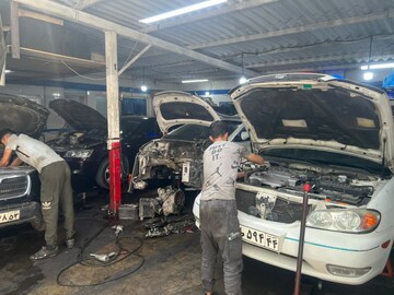 طرح نظارت بر تعمیرگاه‌های خودرو در بندرعباس ادامه دارد