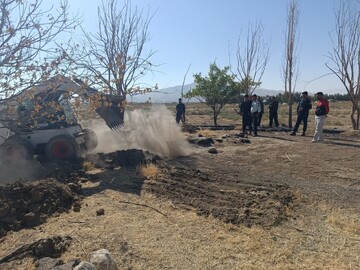 صرفه‌جویی ۱۲ میلیون مترمکعبی در آب زیرزمینی تویسرکان با انسداد چاه‌های