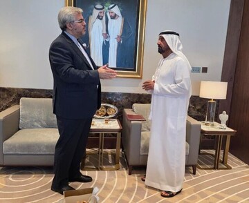 İran'ın Başkonsolosu, Emirates Havayolu Grubu Başkanı ile görüştü