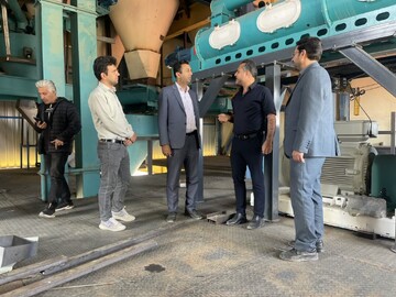 احداث کارخانه خوراک دام و طیور در میامی با ۹۰ درصد پیشرفت فیزیکی