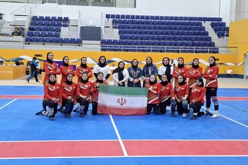 ایران فینالیست کبدی دختران بازی‌های آسیایی شد