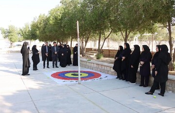 برنامه ویژه ورزش بانوان در دشتی اجرا شد