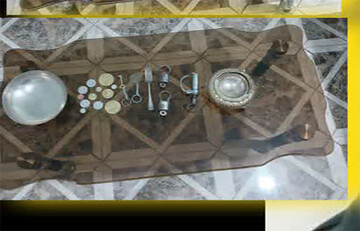 ۲۰ قطعه اشیای باستانی در دورود کشف شد