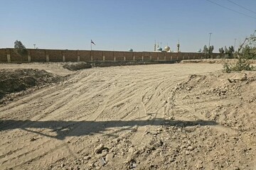 عملیات جدید برای بهبود دسترسی به گلزار شهدا آغاز شد